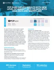 Preview of the FCP Euro Case Study