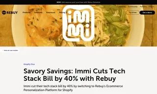 Preview of the immi Case Study