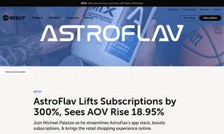 Preview of the AstroFlav Case Study
