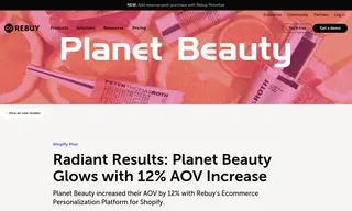 Preview of the Planet Beauty Case Study
