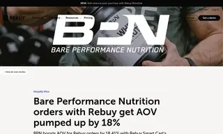 Preview of the Bare Performance Nutrition (BPN) Case Study