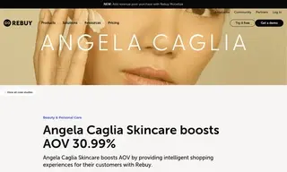 Preview of the Angela Caglia Skincare Case Study