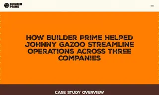 Preview of the All American Fence Case Study