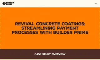 Preview of the Revival Concrete Coatings Case Study
