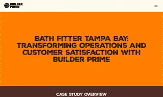 Preview of the Bath Fitter Case Study