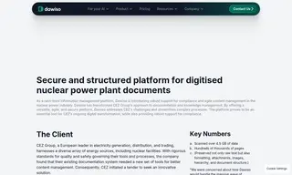 Preview of the CEZ Group Case Study