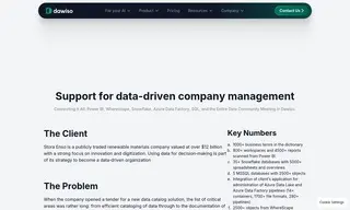 Preview of the Stora Enso Case Study