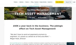 Preview of the Tech Asset ManageMent Case Study
