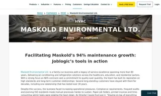 Preview of the Maskold Environmental Ltd. Case Study