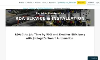 Preview of the RDA Service & Installation Case Study