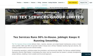 Preview of the The Tex Services Group Limited Case Study