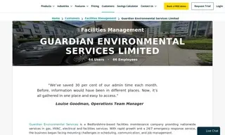Preview of the Guardian Environmental Services Limited Case Study