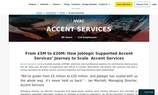 Preview of the Accent Services Case Study