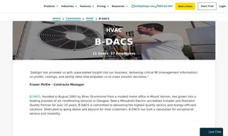 Preview of the B-DACS Case Study