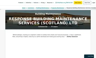 Preview of the Response Building Maintenance Services Case Study