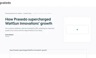 Preview of the WattSun Innovations Case Study