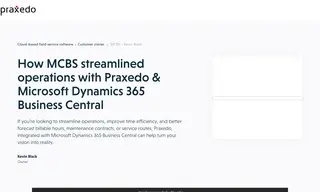 Preview of the MCBS Case Study