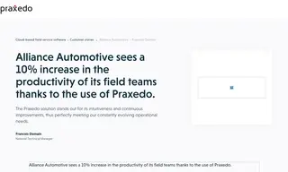 Preview of the Alliance Automotive Group Case Study