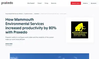 Preview of the Mammouth Environmental Services Case Study