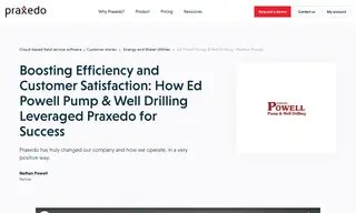 Preview of the Ed Powell Pump & Well Drilling Case Study
