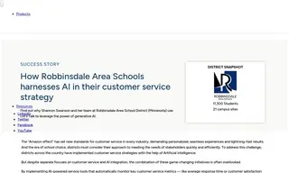 Preview of the Robbinsdale Area Schools Case Study