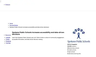 Preview of the Spokane Public Schools Case Study