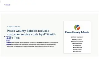 Preview of the Pasco County Schools Case Study