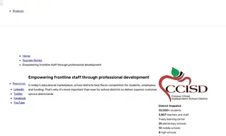 Preview of the Corpus Christi Independent School District Case Study
