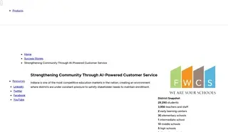 Preview of the Fort Wayne Community Schools Case Study