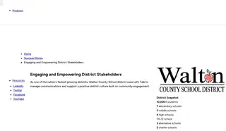 Preview of the Walton County School District Case Study