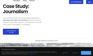 Preview of the FreeVoice Journalists Network Case Study