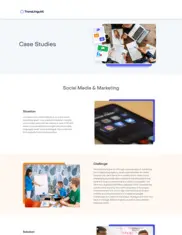 Preview of the Online Social Media & Marketing Giant Case Study