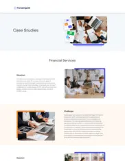 Preview of the Big 4 Auditing & Consulting Firm Case Study