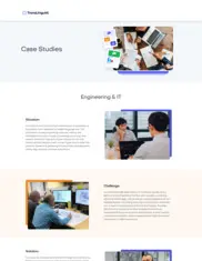 Preview of the Engineering & IT Company Case Study