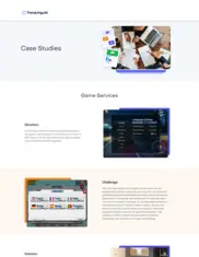 Preview of the Gaming Company Case Study
