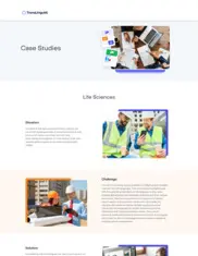 Preview of the Leading Agriculture and Forestry Service Provider Case Study