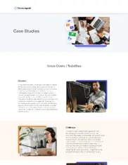 Preview of the Leading Entertainment Service Provider Case Study