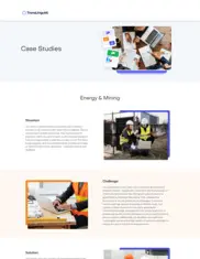 Preview of the Leading Petrochemicals Company Case Study