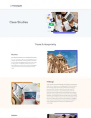 Preview of the Leading Transportation System Service Provider Case Study