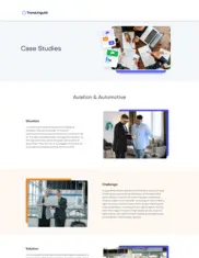 Preview of the Leading US Aviation Company Case Study