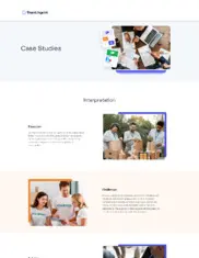 Preview of the Prominent Non-Governmental Organization Case Study