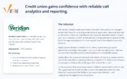 Preview of the Veridian Credit Union Case Study