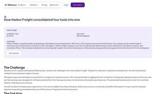 Preview of the Harbor Freight Tools Case Study