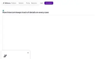 Preview of the Intercom Case Study