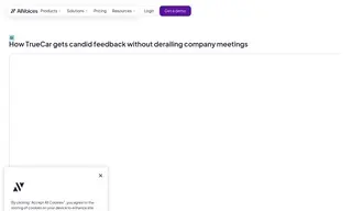 Preview of the TrueCar Case Study