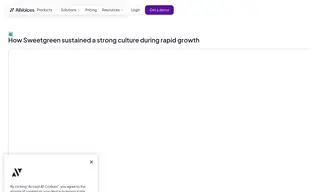 Preview of the Sweetgreen Case Study