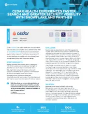 Preview of the Cedar Health Case Study