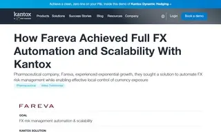 Preview of the Fareva Case Study