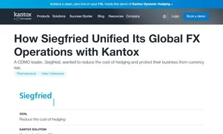 Preview of the Siegfried Case Study