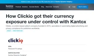 Preview of the Clickio Case Study